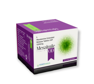 Mesalmile Od Strip Of 10 Tablets