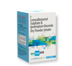 IPRATROP DUO 30 CAPSULES