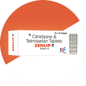 TELMISARTAN 40 MG + CILNIDIPINE 10 MG/ ZENLIP T