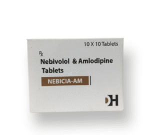 Nebivolol (5mg) + Amlodipine (5mg) / NEBICA AM 5/5