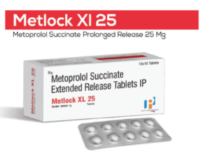 Metoprolol Succinate (25mg) / METLOCK XL 25