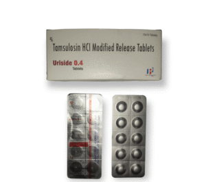 TAMSULOSIN 0.4 /URISIDE 0.4