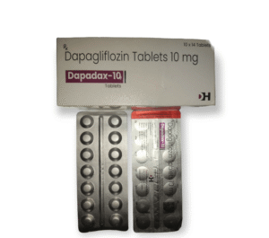 Dapagliflozin 10mg / DAPADAX 10