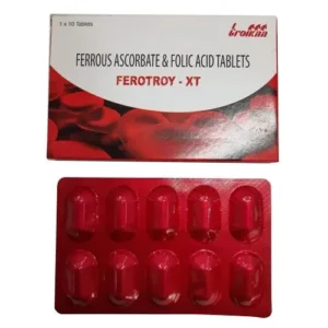 Ferotroy Xt Tablet 30
