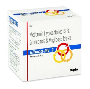 Glimda-MV 2 Tablet SR