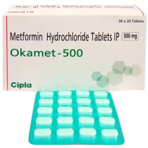 Okamet 500 / Metformin 500