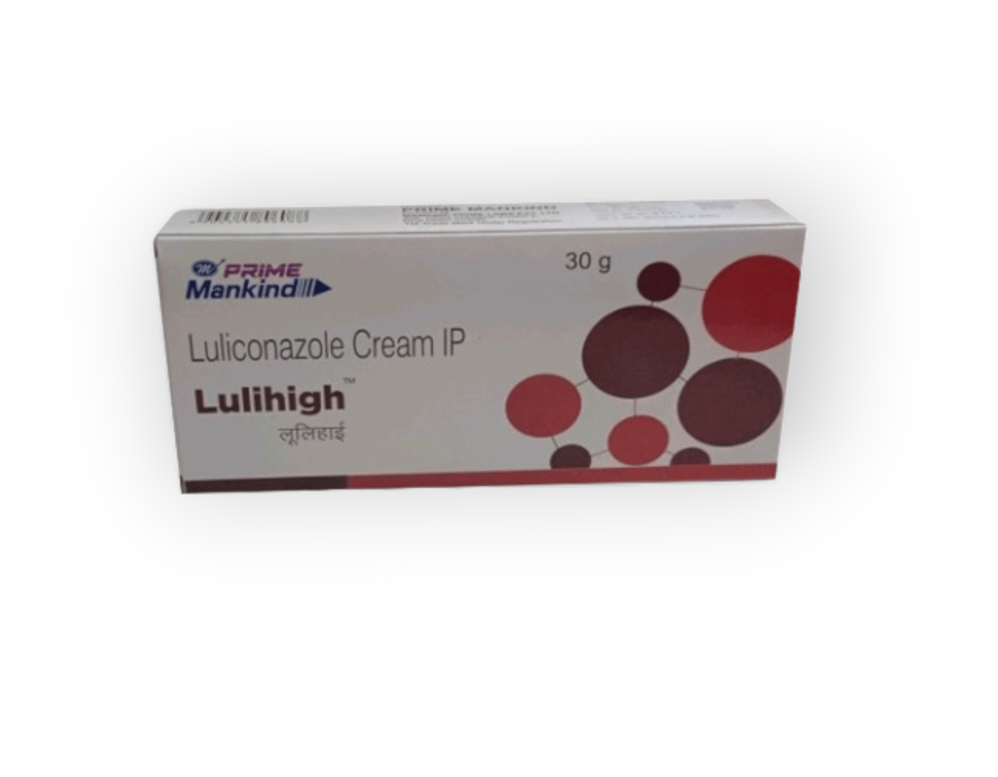 Lulihigh Tube Of 30gm Cream