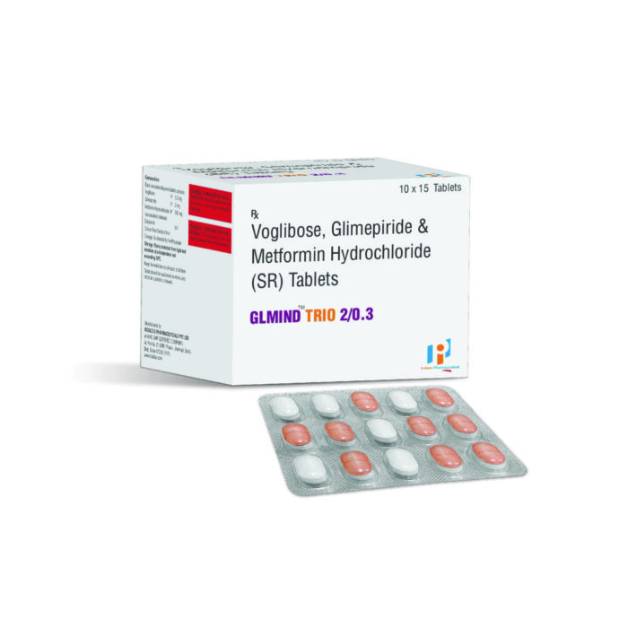 GLMIND TRIO 2-0.3 - NANO-01