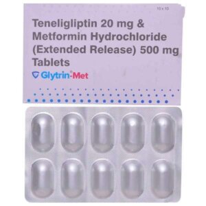 GLYTRIN MET 20/500MG TABLET