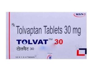 TOLVAT 30MG TABLET