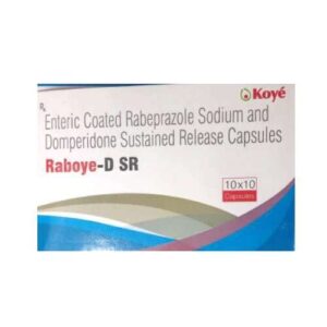 Raboye D 30mg/20mg Capsule SR