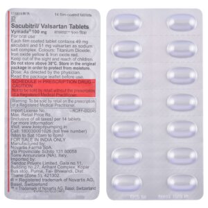 Vymada 100mg Tablet 14'S