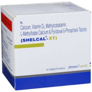 Shelcal XT Tablet 15's