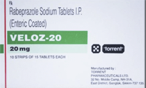 VELOZ 20MG TABLET 15S