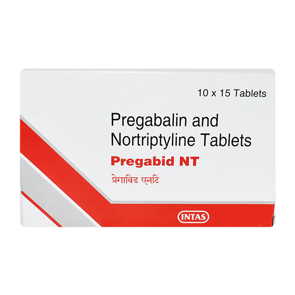 Pregabid NT 75mg Tablet 15'S