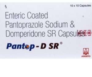 PANTOP DSR CAPSULE 15S