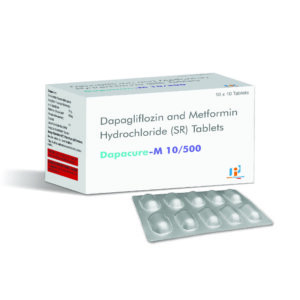 DAPACURE M 10/500 Tablet 10S