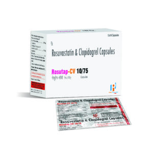 ROSUTAP CV 10/75 Capsules 10S