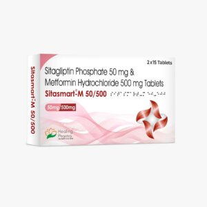 Sitasmart M 50/500mg Strip Of 15 Tablets