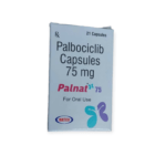 Palnat 75mg Capsule - Palbociclib tablet for breast cancer treatment at low price