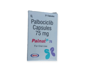 Palnat 75mg Capsule - Palbociclib tablet for breast cancer treatment at low price