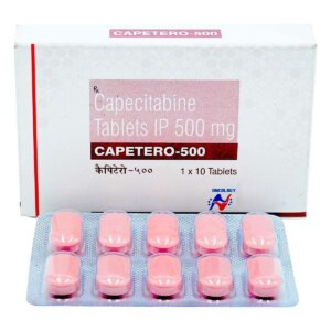 Capetero 500mg Tablet
