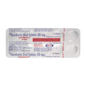 Bandrone 50mg Tablet