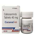 Cazanat 40mg tablet price in India - Cabozantinib medicine