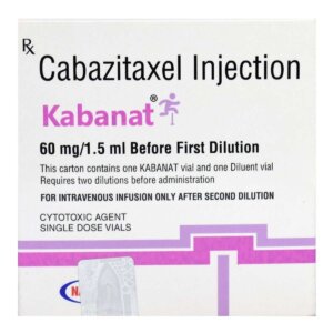Kabanat 60mg Injection