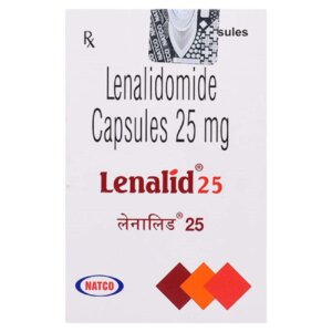 Lenalid 25mg Capsule