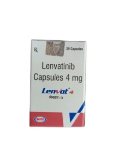 Lenvat 4mg Capsule Lenvatinib generic medication packaging