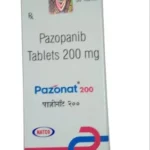 Pazonat 200mg Tablet - Pazopanib Cancer Treatment Medicine