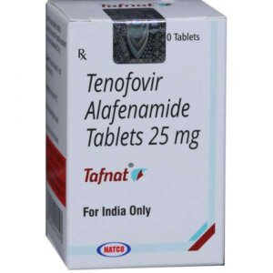 Tafnat 25mg Tablet