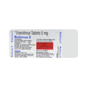 Rolimus 5mg Tablet