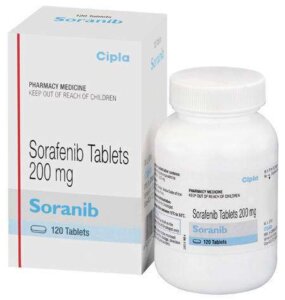 Soranib 200mg 120's Tablet
