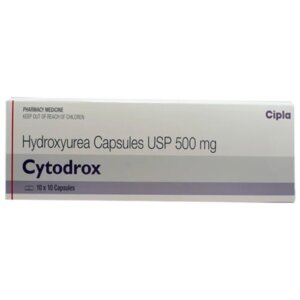 hydroxyurea-capsule
