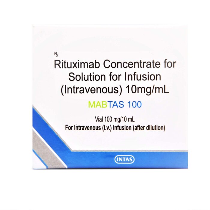 Brand Name: Mabtas T 100mg Inj Product Name:   Rituximab Package Size : 1 vail