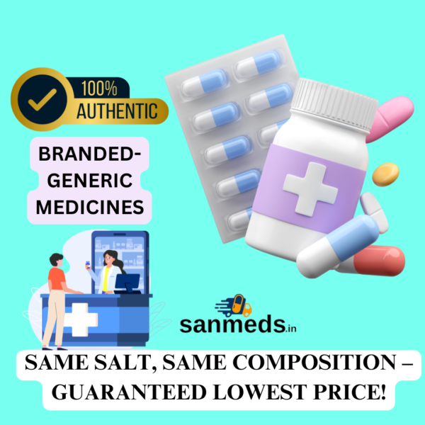 India’s first online pharmacy offering medicines at factory prices.