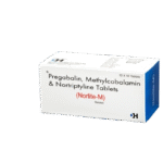 Pregabalin_Nortriptyline_Methylcobalamin