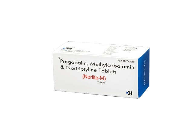 Pregabalin_Nortriptyline_Methylcobalamin